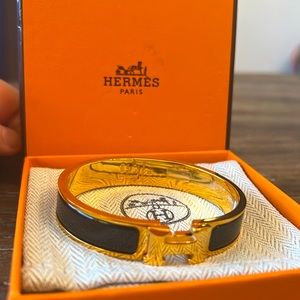 Hermes clic H Bracelet